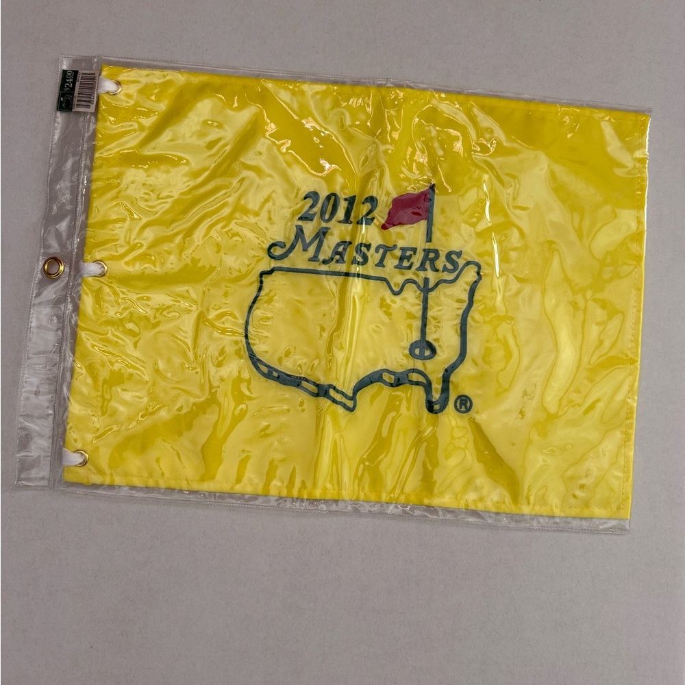 2012 Masters Embroidered
Golf Pin Flag